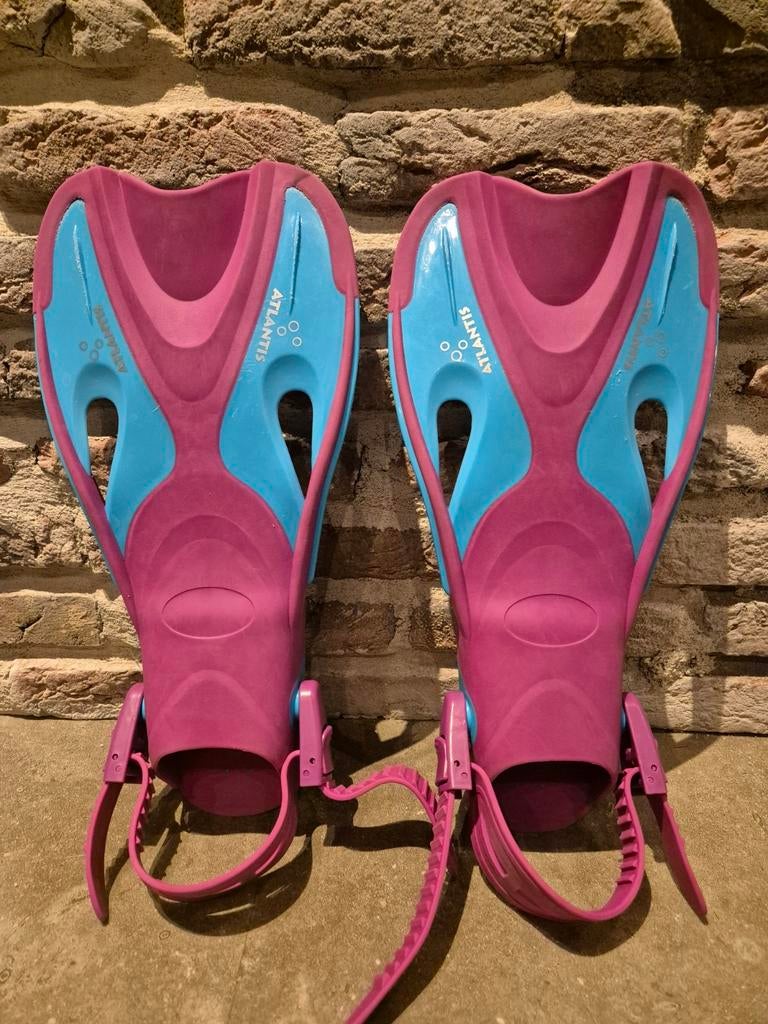 Zwemvliezen kind maat 30-35, Ophalen, Snorkelvinnen