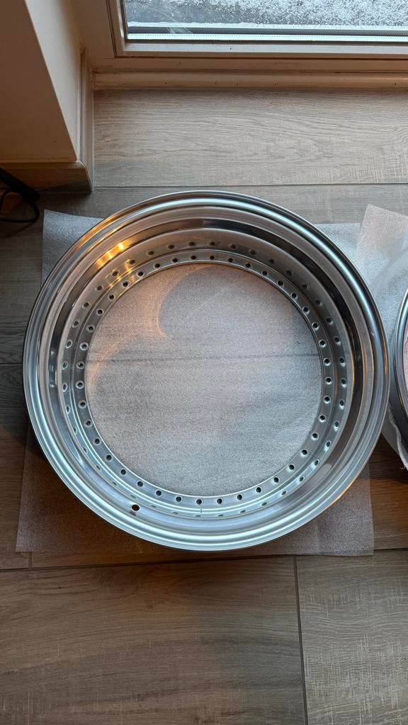 Velglippen 3delige velg, Ophalen of Verzenden