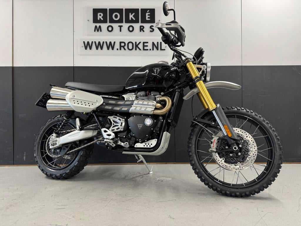Triumph SCRAMBLER 1200 XE (bj 2026), Motoren, Motoren | Triumph, Bedrijf, 1200 cc, Naked bike