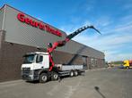 Mercedes-Benz Arocs 3251 8X2 + HMF 7020-K7 FJ 1400-K6 KRAAN/, Automaat, Euro 6, 510 pk, Wit