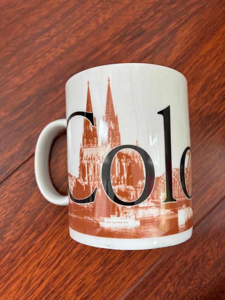 Starbucks City Mug ( 2001 )  Cologne-Duitsland, Verzamelen, Merken en Reclamevoorwerpen, Nieuw, Gebruiksvoorwerp, Ophalen of Verzenden