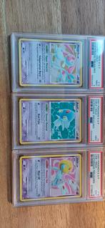 Uxie Mesprit Azelf Mysterious Treasures PSA 9 set pokemon, Hobby en Vrije tijd, Verzamelkaartspellen | Pokémon, Ophalen of Verzenden