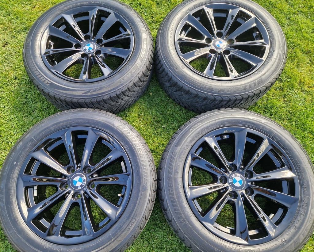 Bmw f10 17 inch winterbanden 5mm profiel, Auto-onderdelen, Banden en Velgen, Banden en Velgen, 17 inch, 225 mm, Winterbanden