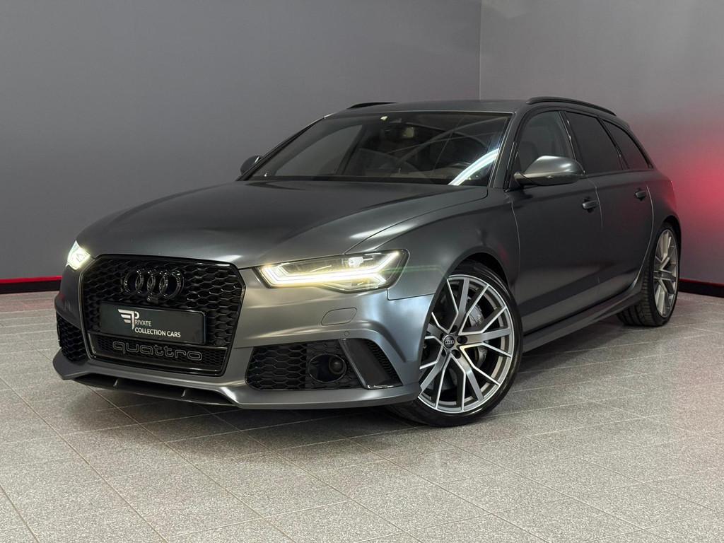 Audi A6 Avant 4.0 TFSI RS 6 quattro performance Pro Line Plu, Auto's, Audi, Gebruikt, RS6, Lichtsensor, 3993 cc