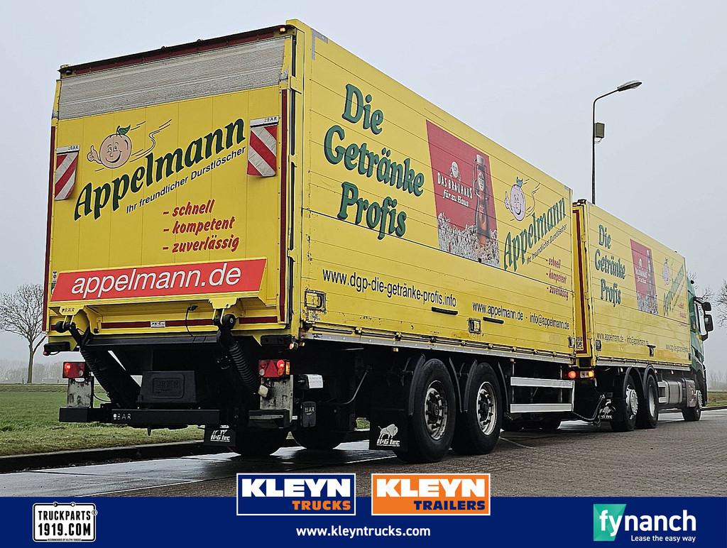 KRONE K + G TEC SZD 18 combi taillift, Auto's, Vrachtwagens, Bedrijf, Te koop, ABS, Aanhangers en Opleggers, Diesel, Handgeschakeld