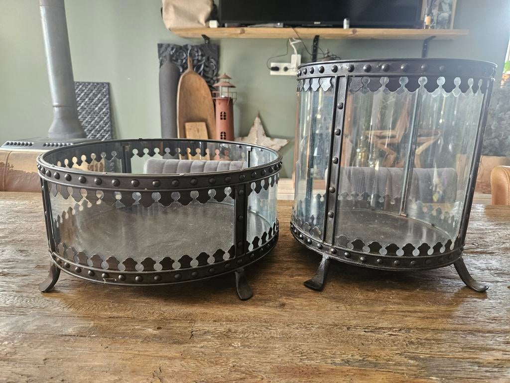 Riviera Maison, supergave set!, Ophalen, Zo goed als nieuw, Overige materialen, Minder dan 25 cm