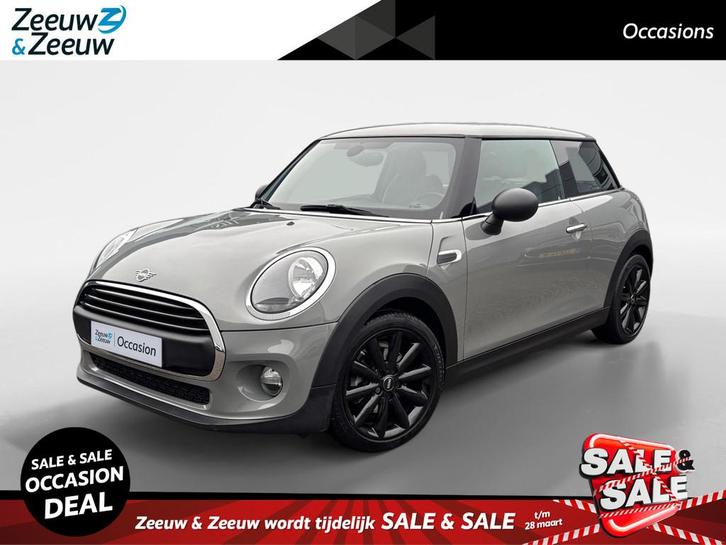 Mini Mini 1.5 One Salt | Apple/Android Carplay | Navigatie |, Auto's, Mini, Bedrijf, Te koop, One, ABS, Airbags, Airconditioning