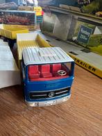 Dinky Toys 917 Mercedes-Benz Truck and Trailer, Hobby en Vrije tijd, Modelauto's | 1:43, Ophalen of Verzenden, Zo goed als nieuw