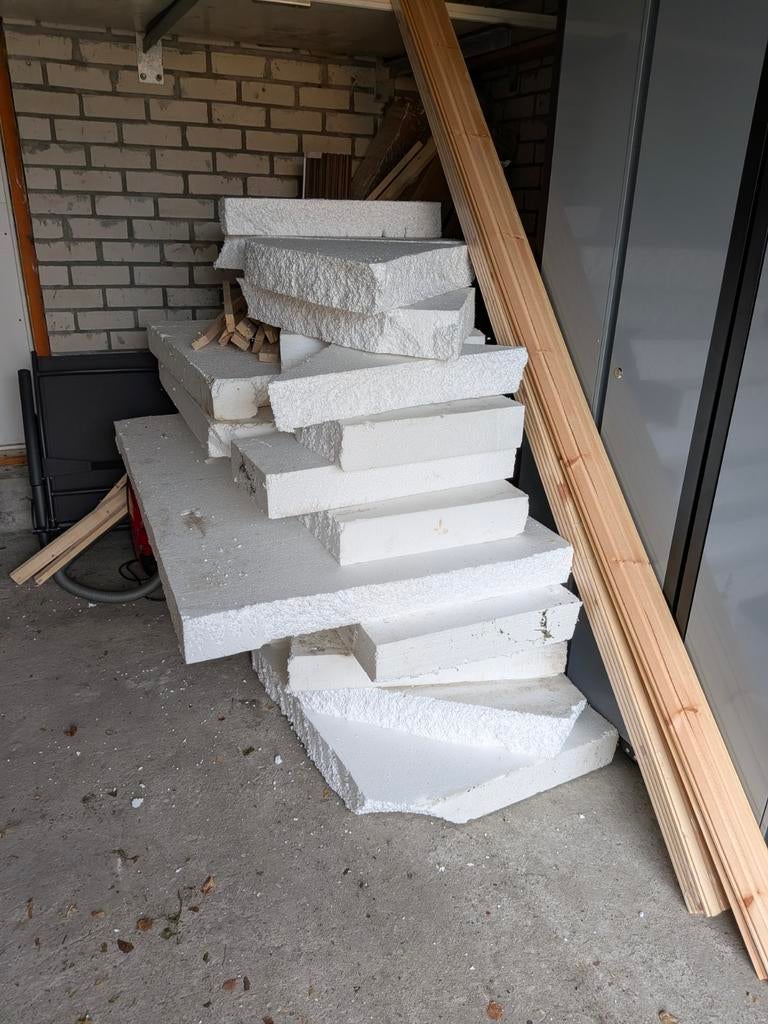 Gratis isolatiemateriaal, Ophalen, Overige materialen