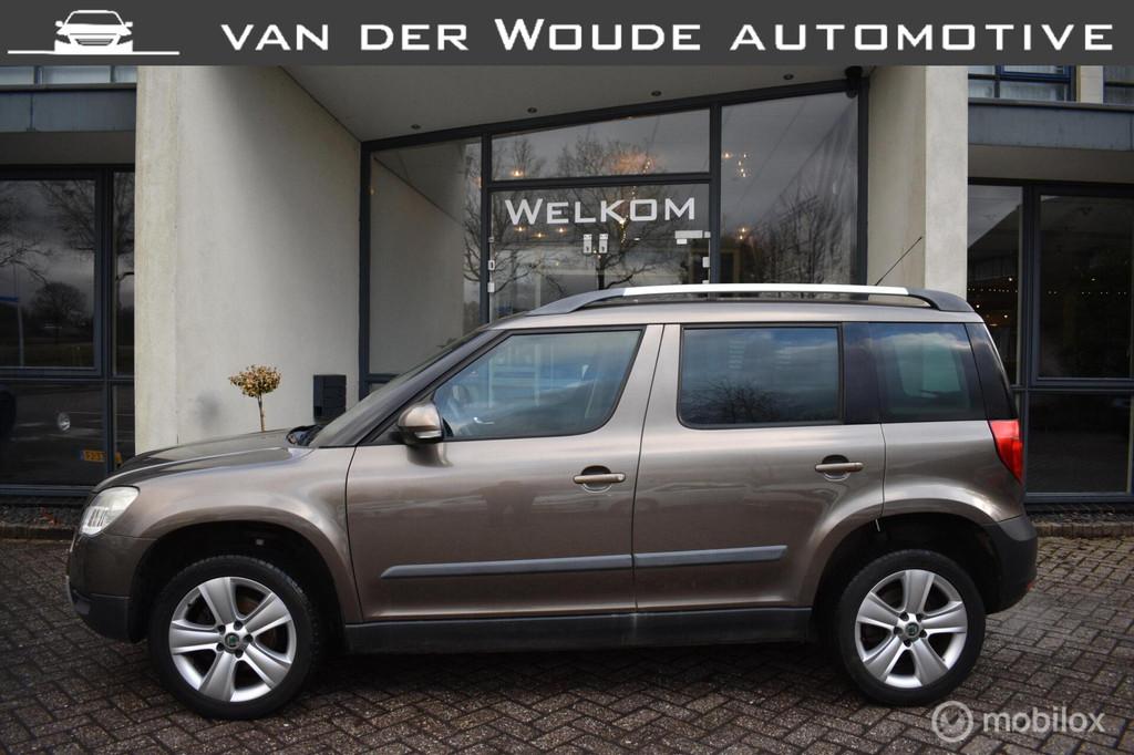 Skoda Yeti 1.8 TSI Elegance 4x4 Xenon|Panodak|Clima|Cruise, Auto's, Skoda, 13 km/l, Euro 5, Stof, 4 cilinders