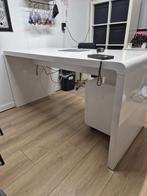 Nette Nageltafel 148x70 cm met Afzuiging Ulka Tornado, Ophalen of Verzenden