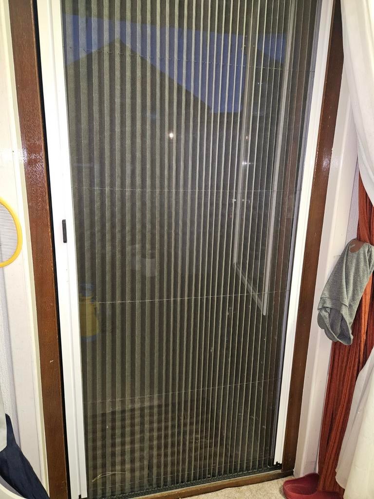 Plissé hordeur, Ophalen