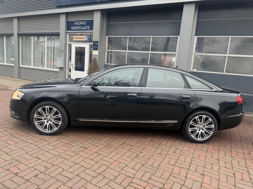 Audi A6 Limousine 2.0 TDI Business Edition Automaat Bj 2011, Auto's, Audi, Euro 5, Gebruikt, 4 cilinders, Zwart
