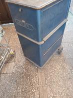 Tekoop  gereedschaps kar, Ophalen