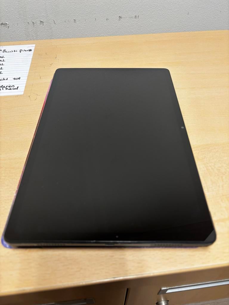 Lenovo Tab P12 tablet met toetsenbord, Computers en Software, Android Tablets, Gebruikt, 12 inch, Ophalen of Verzenden, 128 GB