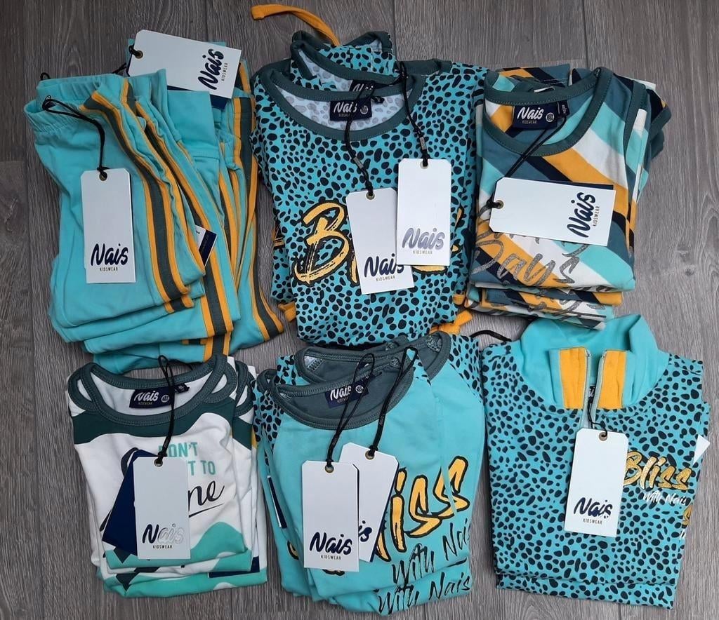 Partij Nais kinderkleding, Ophalen of Verzenden, Nieuw