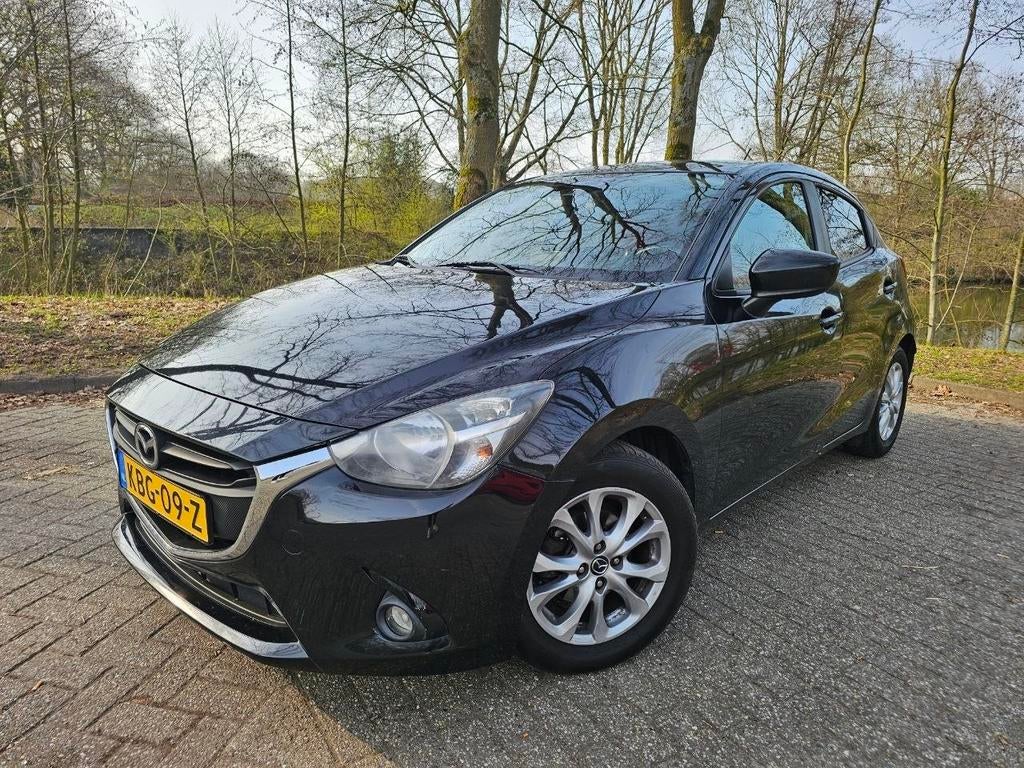 MAZDA 2  1.5 SkyActiv,  AUTOMAАT, Auto's, Mazda, Automaat, Zwart, Overige kleuren, Electronic Stability Program (ESP)