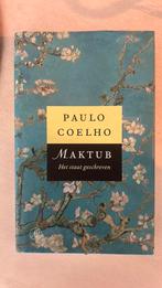 Paulo Coelho MakTub “Het staat geschreven”, Boeken, Ophalen of Verzenden, Zo goed als nieuw