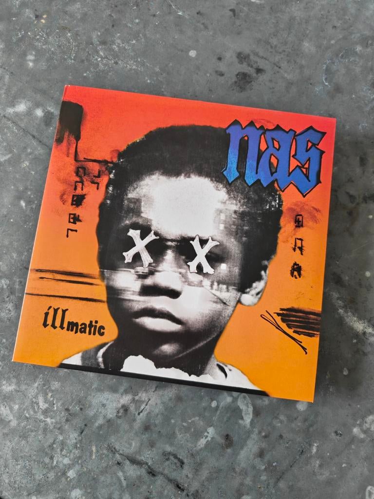 Nas – Illmatic XX (Vinyl LP) | Zo goed als nieuw!, Cd's en Dvd's, Vinyl | Hiphop en Rap, Ophalen of Verzenden, 2000 tot heden
