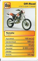 Mok9 motorkaartje 8d yamaha tt 600 r, Ophalen of Verzenden, Zo goed als nieuw, Auto's