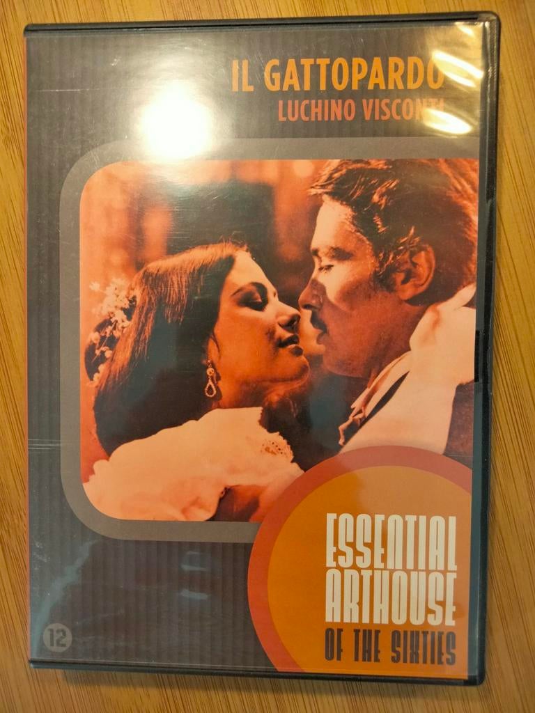 Il Gattopardo (The Leopard) - Essential Arthouse DVD, Cd's en Dvd's, 1960 tot 1980, Drama, Ophalen of Verzenden, Zo goed als nieuw