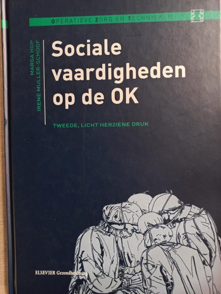 Sociale vaardigheden op de OK, door Hop en Muller, 2e druk, Boeken, Sociale wetenschap, Zo goed als nieuw, Ophalen, Marga Hop; Irene Muller-Schoof