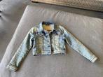 Meisjes spijkerjasje, Ophalen of Verzenden, Zo goed als nieuw, Meisje, Jas