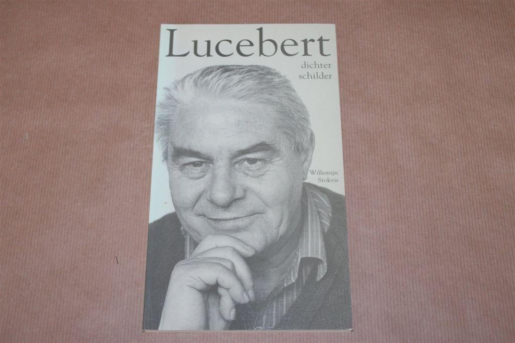 Lucebert. Dichter, schilder. Willemijn Stokvis., Ophalen of Verzenden, Zo goed als nieuw
