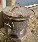 Oude kleine vuilnisbak, Ophalen of Verzenden, Zo goed als nieuw, Minder dan 50 cm