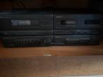 Sansui Stereo Set incl. 2 Boxen, Overige merken, Gebruikt, Cassettedeck, Losse componenten