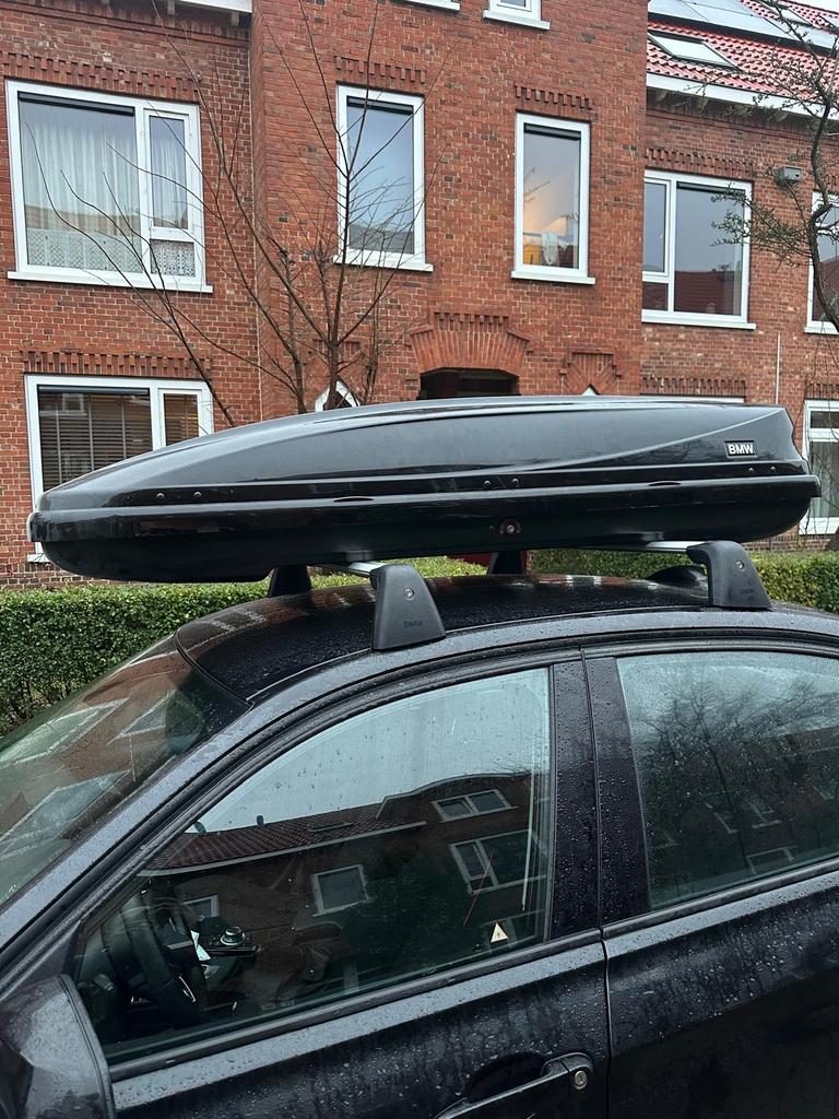 Originele BMW dakkoffer 320 liter, Auto diversen, Dakkoffers, Ophalen, Gebruikt
