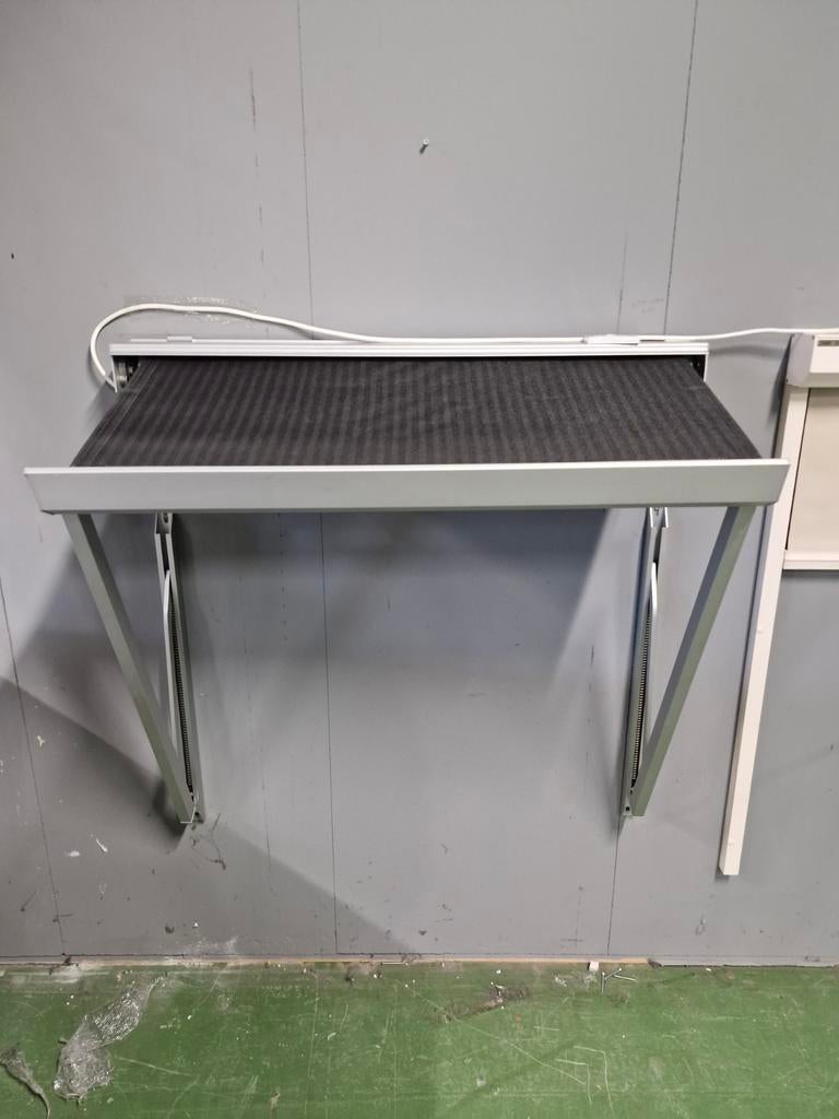 Zonnescherm | Uitvalscherm 95 x 95 cm, Raamkozijn, 75 tot 150 cm, Ophalen, 75 tot 150 cm