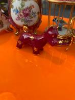 Limoges France Hondje, Ophalen of Verzenden