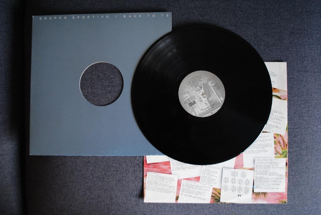 LP Gruppo Sportivo, Ophalen of Verzenden, Zo goed als nieuw, 12 inch