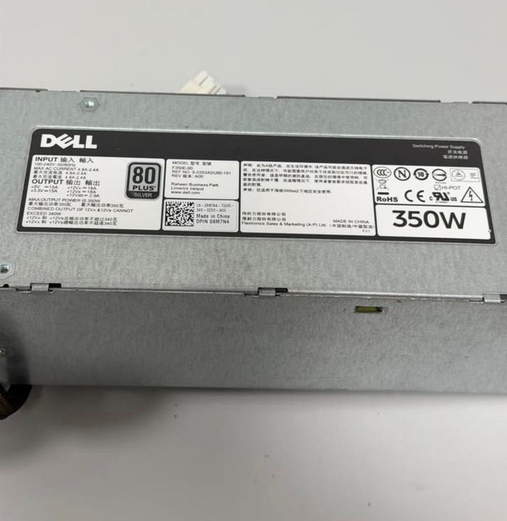 Dell PowerEdge 350W Server Voeding T320 T420 80+ Silver, Ophalen of Verzenden, Zo goed als nieuw, H, H
