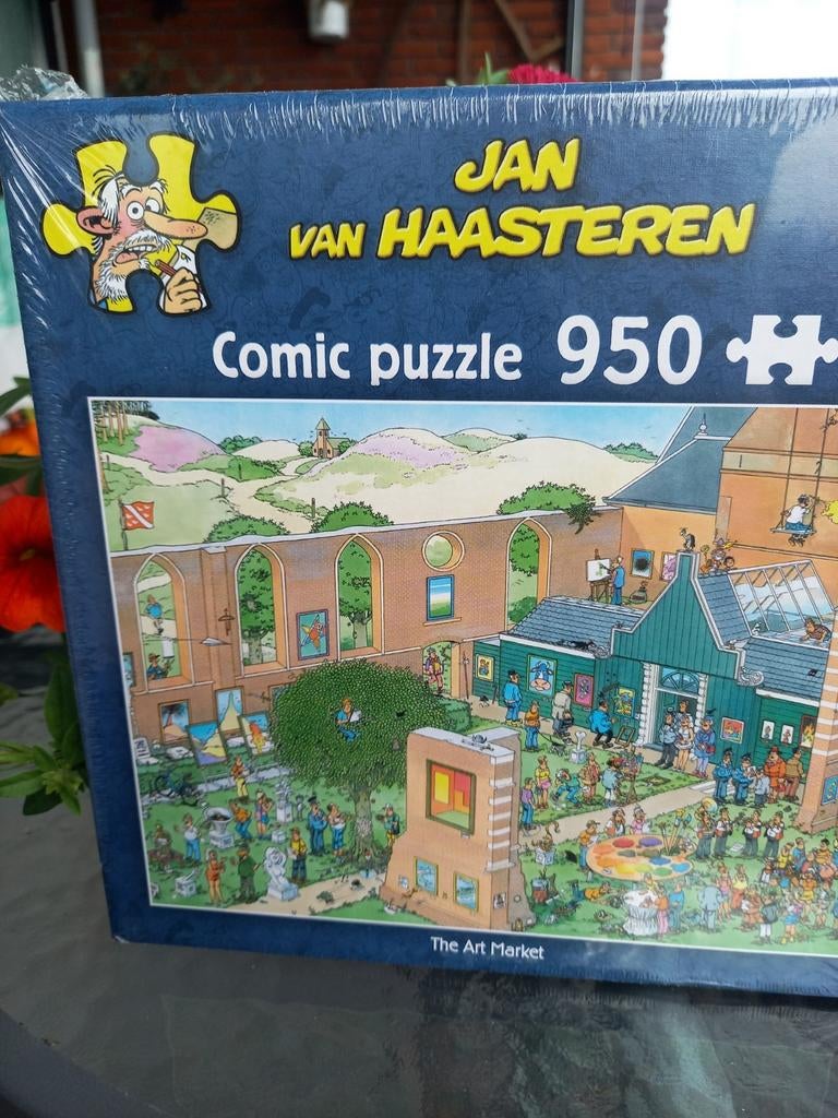 2 x van Haasteren puzzels, Ophalen of Verzenden, 500 t/m 1500 stukjes