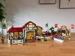 Playmobil Manege Speelwereld met Wedstrijd & poetsplaats, Ophalen, Zo goed als nieuw, Complete set