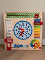 Houten Kalenderklok, Ophalen, Zo goed als nieuw