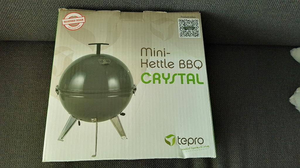 tepro mini bbq, Ophalen, Nieuw, Tepro