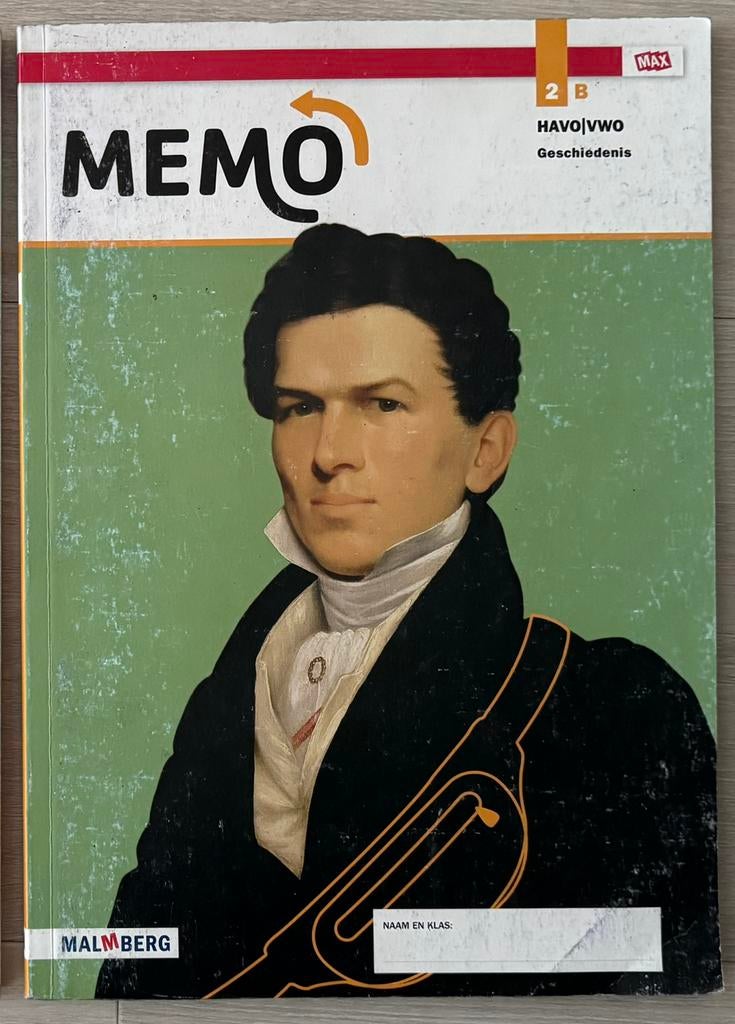 memo 2 B HAVO/VWO Geschiedenis, Ophalen of Verzenden, Zo goed als nieuw