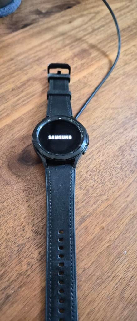 Samsung Smart Watch Galaxy, Ophalen, Zwart, Android