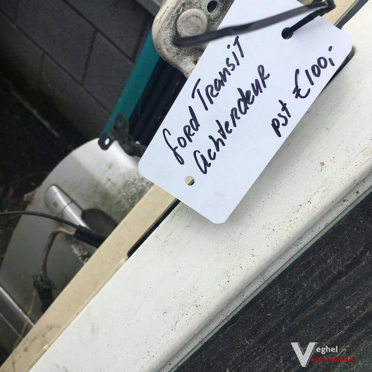 Ford Transit 2005  Achterdeur Linksachter, Auto-onderdelen, Carrosserie en Plaatwerk, Deur, Gebruikt, Ophalen