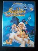 Walt Disney Pictures Aladdin en de Dievenkoning 1e editie, Tekenfilm, Verzenden, Zo goed als nieuw, Alle leeftijden