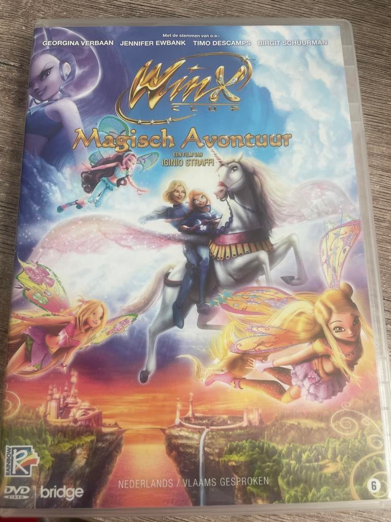 Winx Club: Magisch Avontuur DVD - Nederlands Gesproken, Cd's en Dvd's, Dvd's | Kinderen en Jeugd, Avontuur, Alle leeftijden, Ophalen of Verzenden