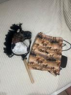 Hobby horse/ stokpaard met 2x hoofdstel.halster., Ophalen of Verzenden