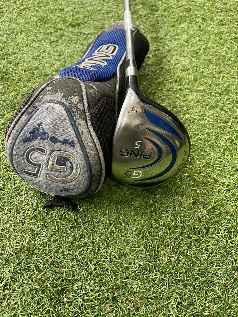 Ping G5 wood 5 18, Sport en Fitness, Golf, Gebruikt, -, -, Ophalen of Verzenden