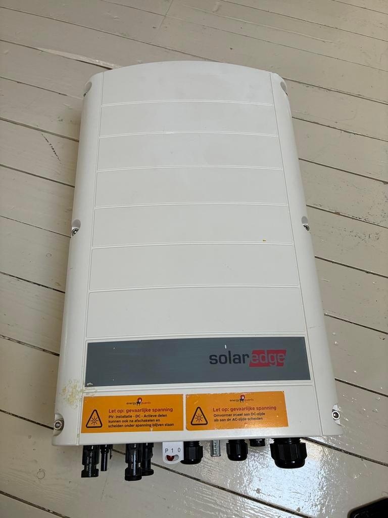 Solar Edge Omvormer SE5K, Ophalen, Zo goed als nieuw, Overige typen
