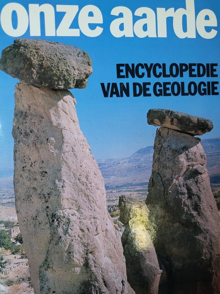 Onze Aarde: Encyclopedie van de Geologie, Ophalen of Verzenden, Los deel, Overige onderwerpen, Onbekend