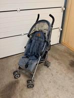 Maclaren Quest Buggy - Denim Look, Ophalen of Verzenden, Gebruikt, Maclaren, Verstelbare rugleuning