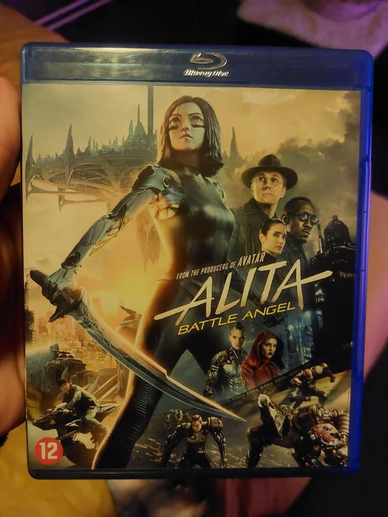 Battle angel ALITA, Ophalen of Verzenden, Zo goed als nieuw